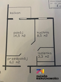 Kawalerka przy Waszczyka gotowa do wprowadzenia